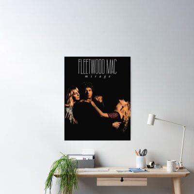 90'S Vintage, Fleetwood Mac Poster, Fleetwood Mac T-Shirt, Fleetwood Mac Sticker Poster Official Fleetwood Mac Merch