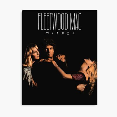 90'S Vintage, Fleetwood Mac Poster, Fleetwood Mac T-Shirt, Fleetwood Mac Sticker Poster Official Fleetwood Mac Merch