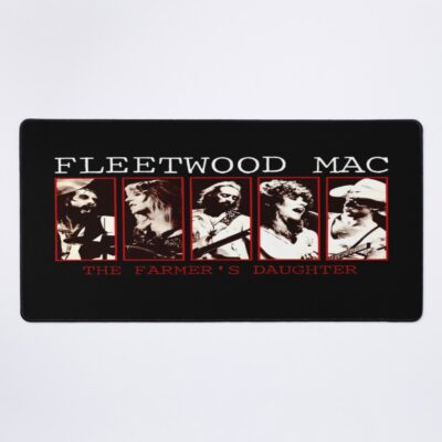 90'S Vintage, Fleetwood Mac Poster, Fleetwood Mac T-Shirt, Fleetwood Mac Sticker Mouse Pad Official Fleetwood Mac Merch